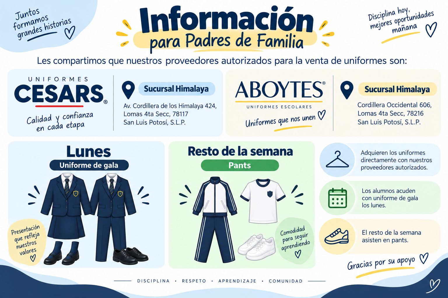 Uniformes