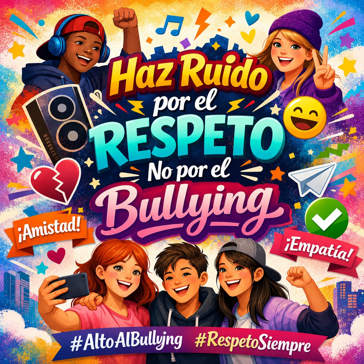 Alto al bullying